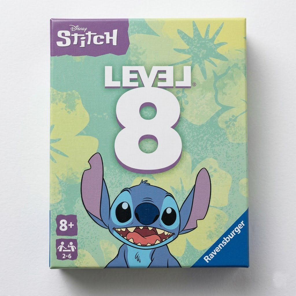 Disney Stitch Level 8 Card Game