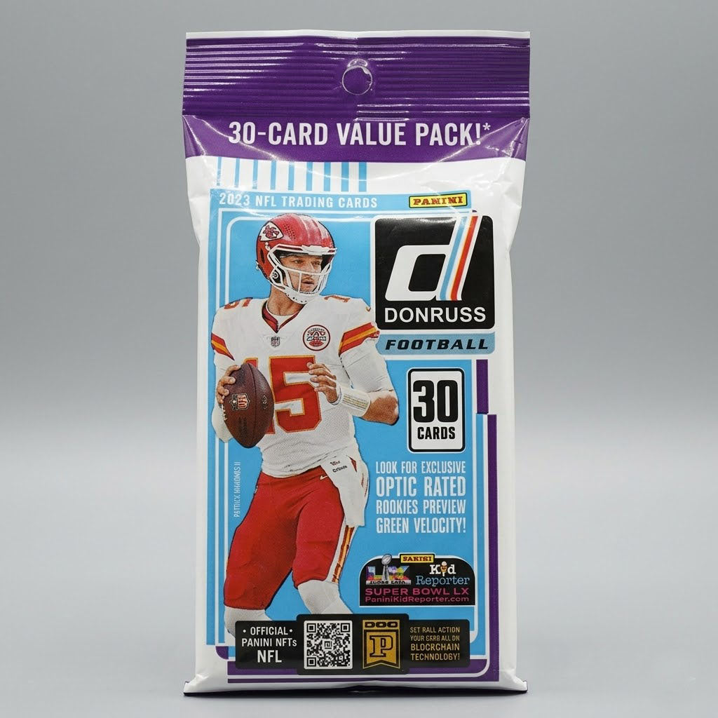 Donruss 2025 NFL Trading Card Value Pack at Emerald Market Alamogordo, New Mexico