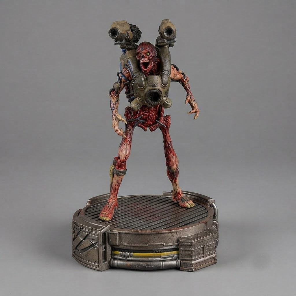 DOOM Collector's Edition 12-Inch Revenant Statue at Emerald Market Alamogordo, New Mexico