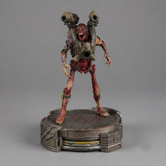 DOOM Collector's Edition 12-Inch Revenant Statue at Emerald Market Alamogordo, New Mexico