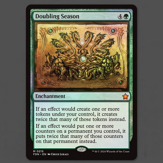 Doubling Season M 0216 Foundations Normal NM