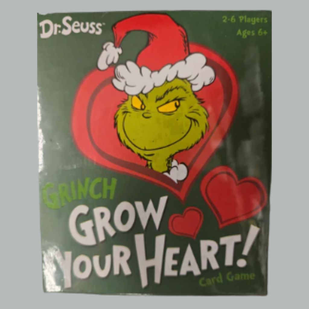 Dr. Seuss Grinch Grow Your Heart! Game