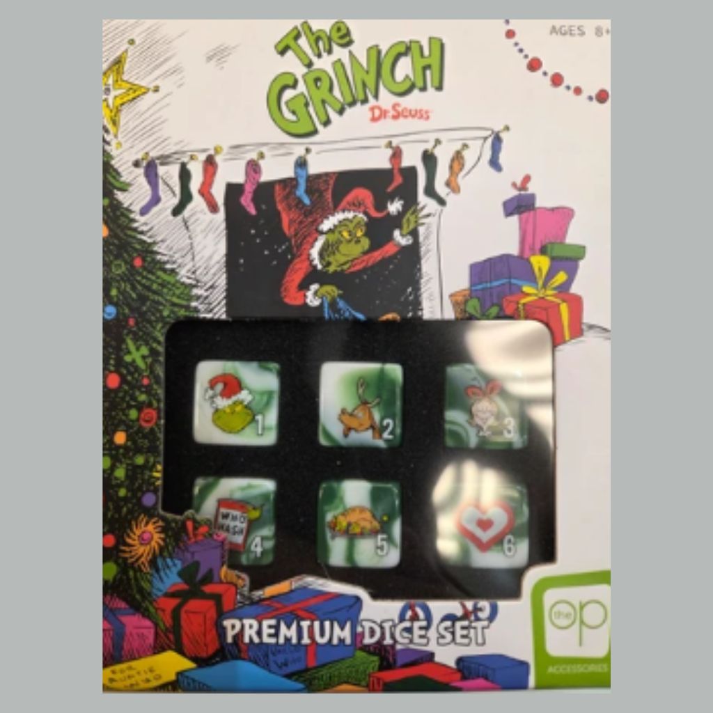 Dr. Seuss The Grinch Premium d6 collection
