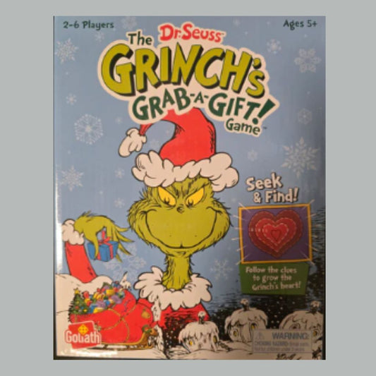 Dr. Seuss The Grinch's Grab-A-Gift! Game