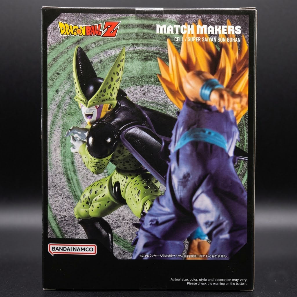 DragonBall Z MatchMakers Figure at Emerald Market Alamogordo, New Mexico