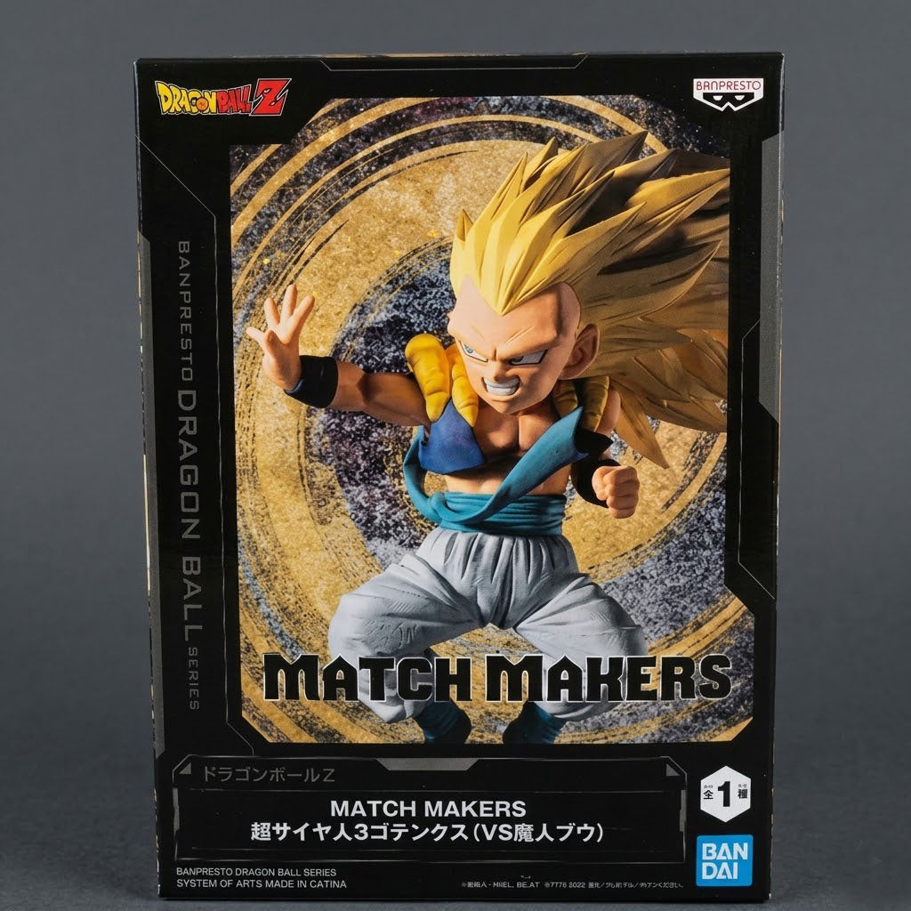 DragonBall Z Match Makers Figure at Emerald Market Alamogordo, New Mexico	