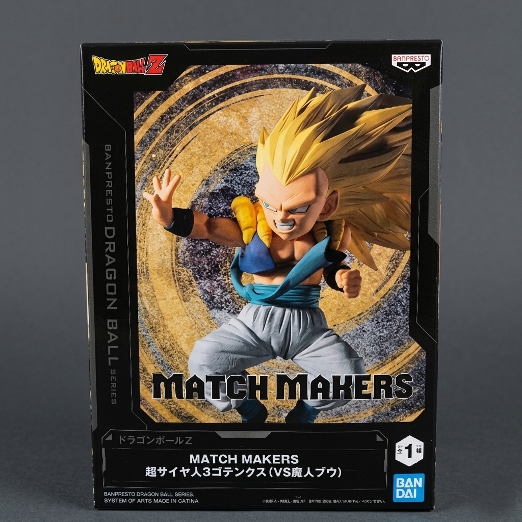DragonBall Z Match Makers Figure