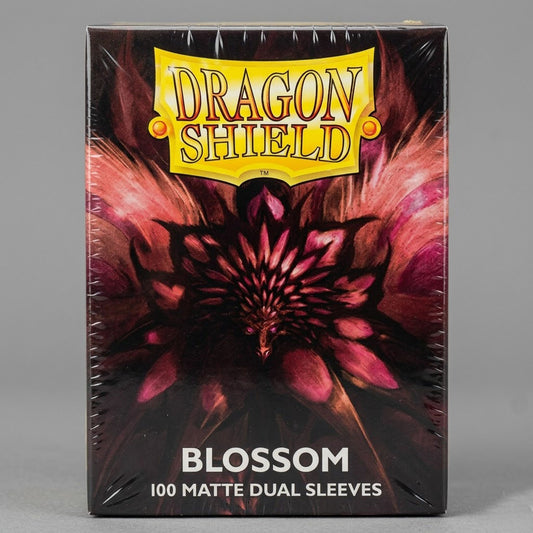 Dragon Shield 100 Card Sleeves. Color Blossom