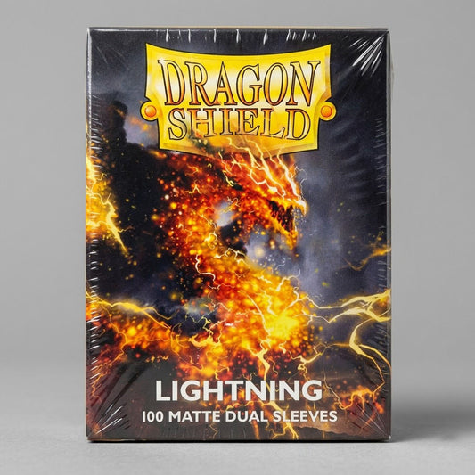 Dragon Shield 100 Card Sleeves. Color Lightening