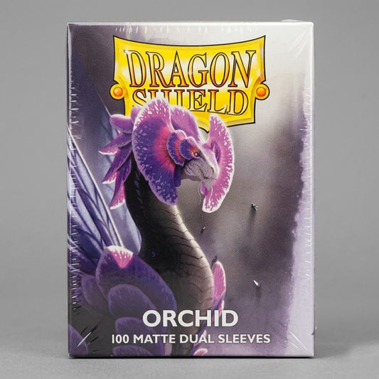 Dragon Shield 100 Card Sleeves. Color Orchid