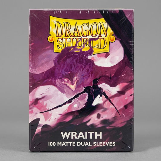Dragon Shield 100 Card Sleeves. Color Wraith