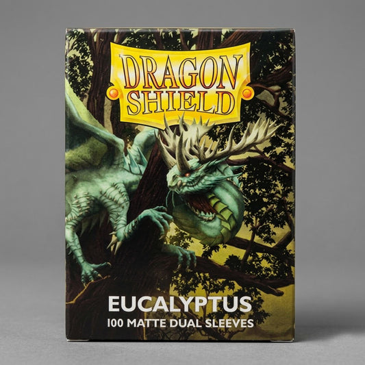 Dragon Shield 100-Count Matte Sleeves (Eucalyptus) at Emerald Market Alamogordo, New Mexico