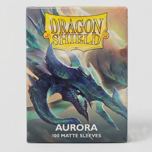 Dragon Shield 100 Matte Sleeves Aurora