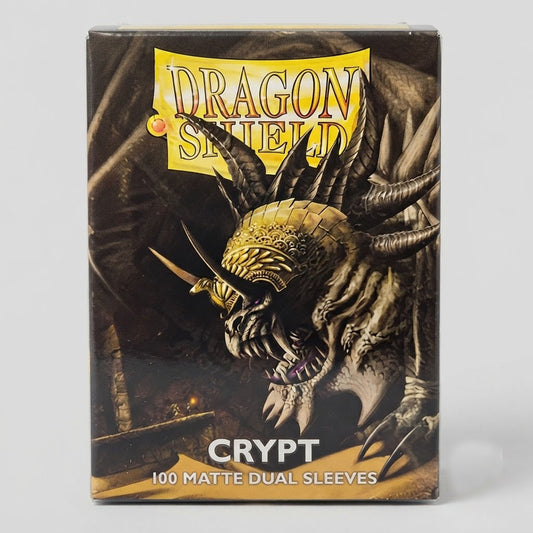 Dragon Shield 100 Matte Sleeves Crypt