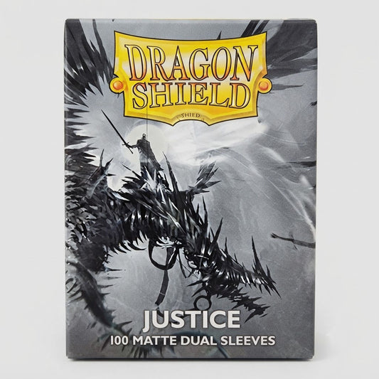 Dragon Shield 100 Matte Sleeves Justice