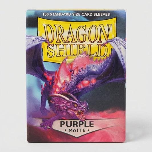 Dragon Shield 100 Matte Sleeves Purple