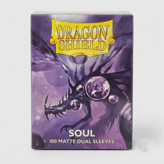 Dragon Shield 100 Matte Sleeves Soul