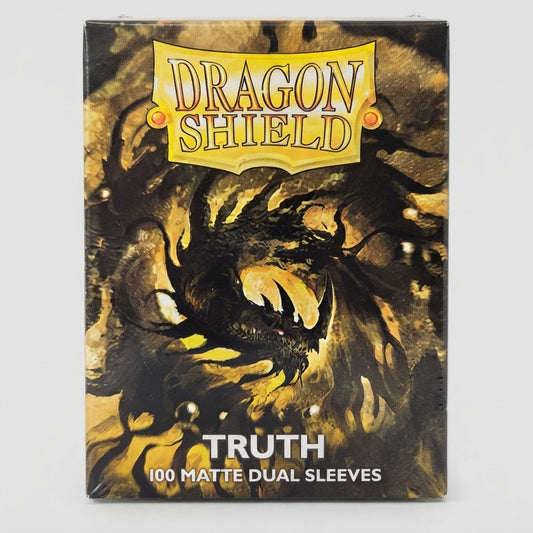 Dragon Shield 100 Matte Sleeves Truth