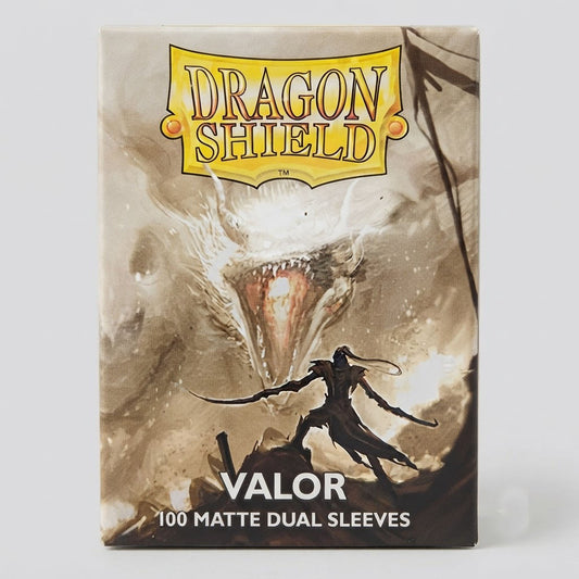 Dragon Shield 100 Matte Sleeves Valor