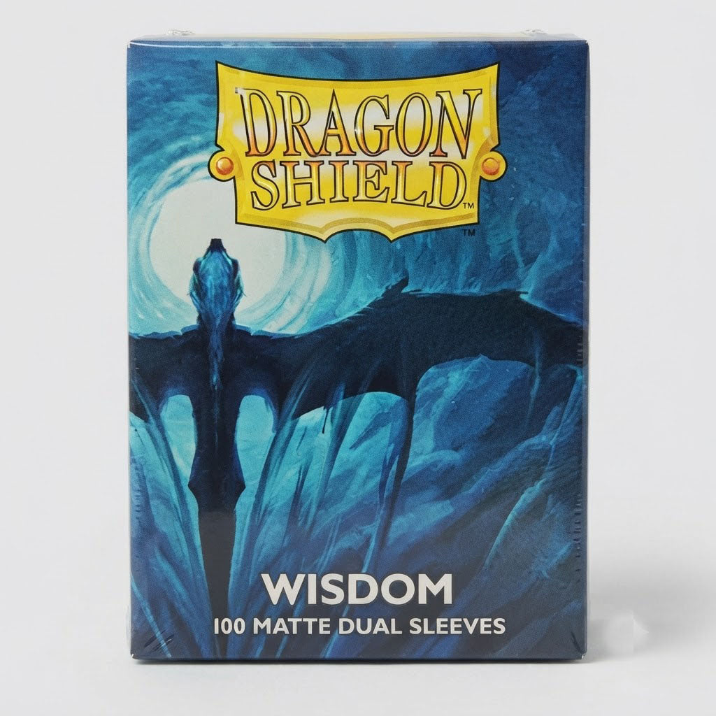 Dragon Shield 100 Matte Sleeves Wisdom