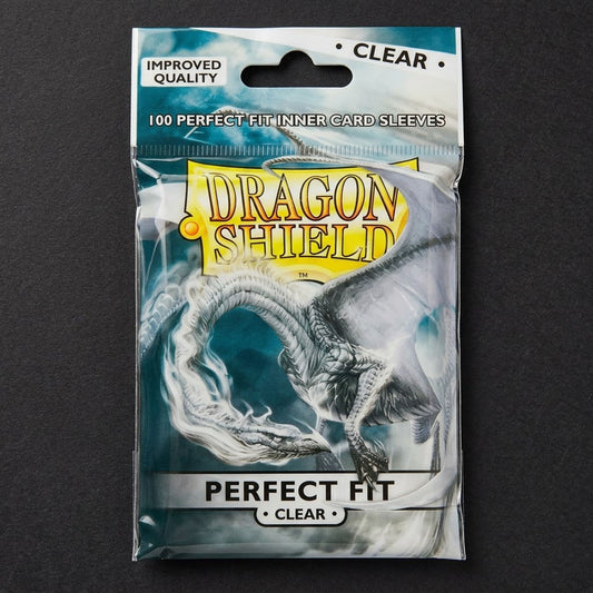 Dragon Shield 100 Perfect Fit Sleeves Clear Sanctas The Sky Giant
