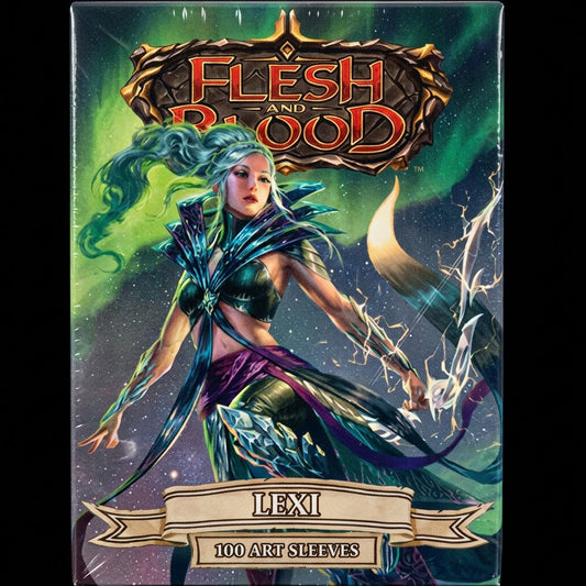 Dragon Shield Flesh and Blood Lexi Livewire 100-Count Art Sleeves Pack at Emerald Market Alamogordo, New Mexico