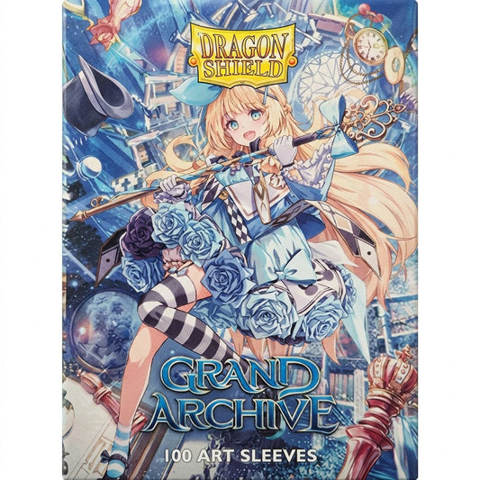 Dragon Shield Grand Archive Alice Valkyrie of the Wind 100-Count Art Sleeves Pack at Emerald Market Alamogordo, New Mexico