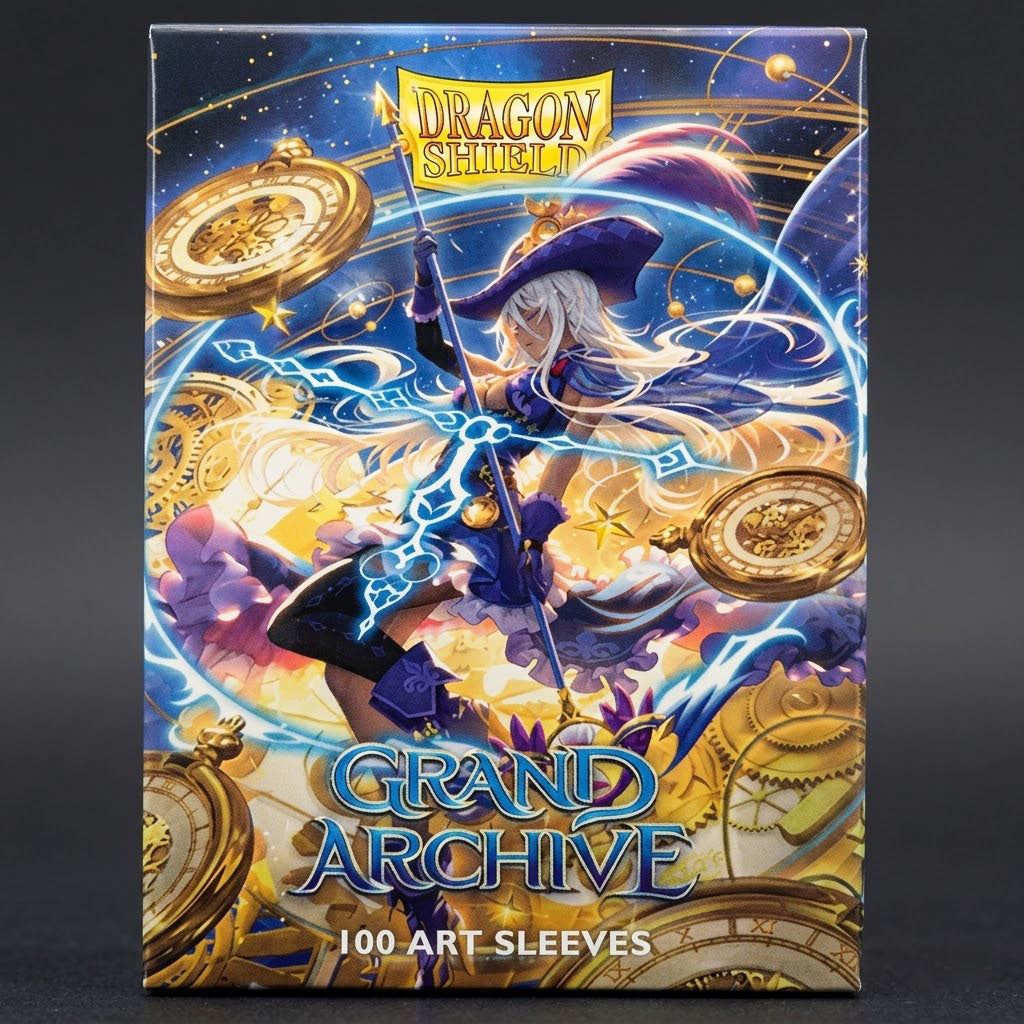 Dragon Shield Grand Archive Chronowarp Art Sleeves at Emerald Market Alamogordo, New Mexico