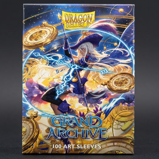 Dragon Shield Grand Archive Chronowarp Art Sleeves 100pcs