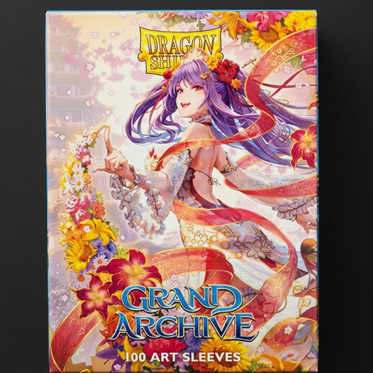 Dragon Shield Grand Archive Diao Chan Art Sleeves 100pcs