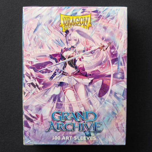 Dragon Shield Grand Archive Merlin Art Sleeves 100pcs