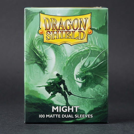 Dragon Shield Might Hydragon Matte Dual Sleeves 100pcs