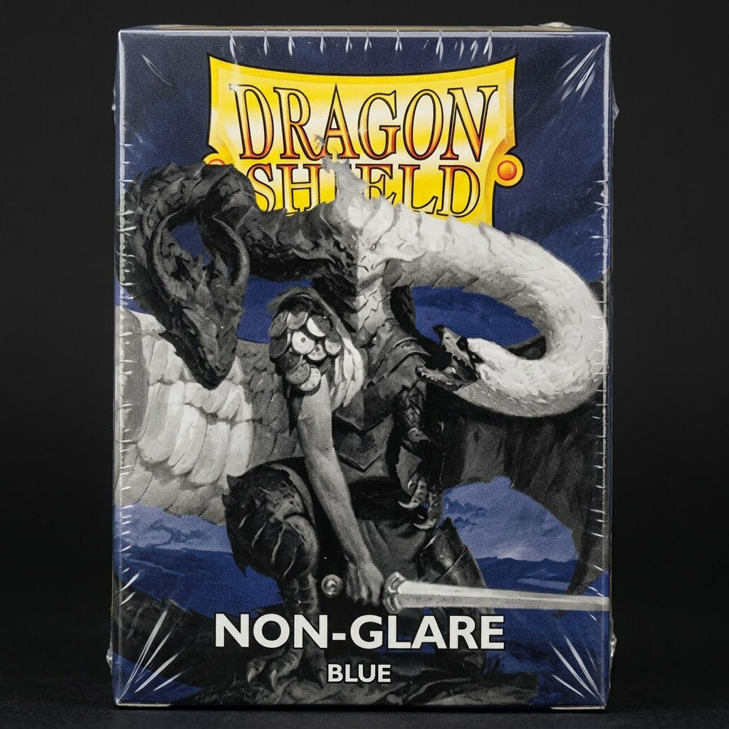 Dragon Shield Non-Glare Blue Sleeves at Emerald Market Alamogordo, New Mexico