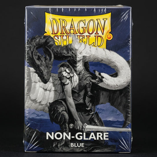 Dragon Shield Non-Glare Blue Card Sleeves 100pcs