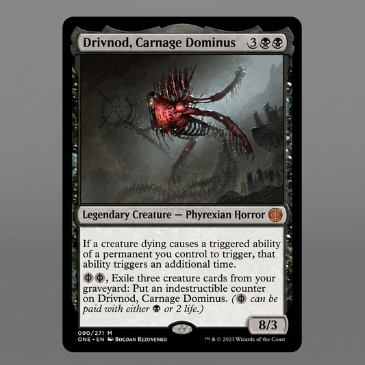 Drivnod, Carnage Dominus 090/271 M Phyrexia: All Will Be One Normal NM