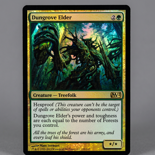 Dungrove Elder 171/249 Magic 2012 Foil NM