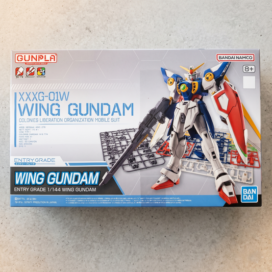 EG 1/144 XXXG-01W Wing Gundam Gunpla