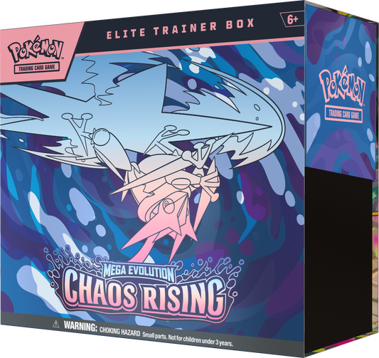 Chaos Rising Elite Trainer Box at Emerald Market Alamogordo, New Mexico