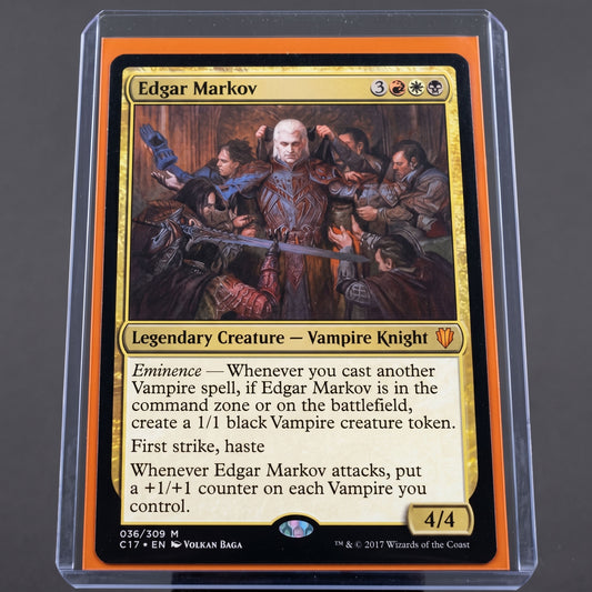 Edgar Narkov 036/309 M Commander 2017 Foil NM