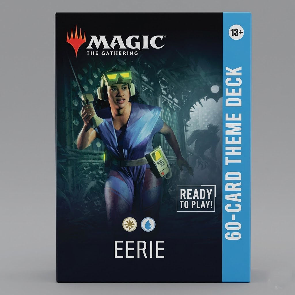 MTG Eerie 60-Card Theme Deck
