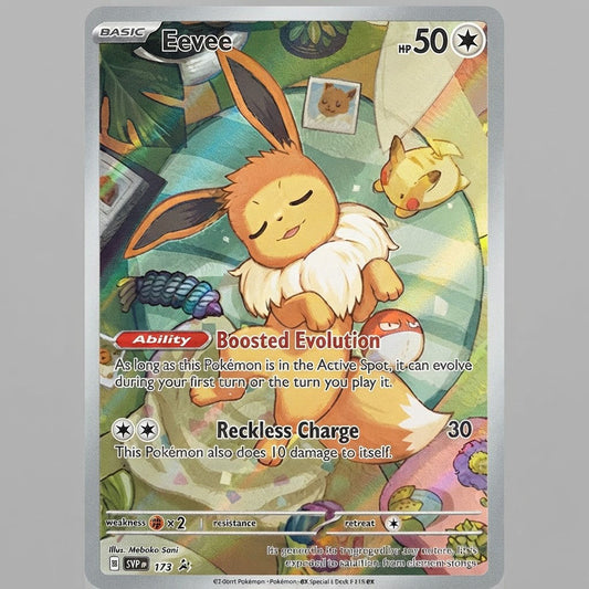 Eevee 173 Scarlet & Violet Promo Cards Holofoil NM