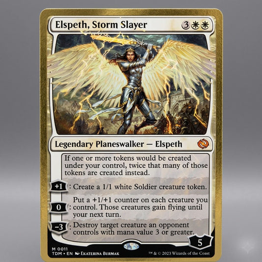 Elspeth, Storm Slayer M 0011 Tarkir: Dragonstorm Normal NM
