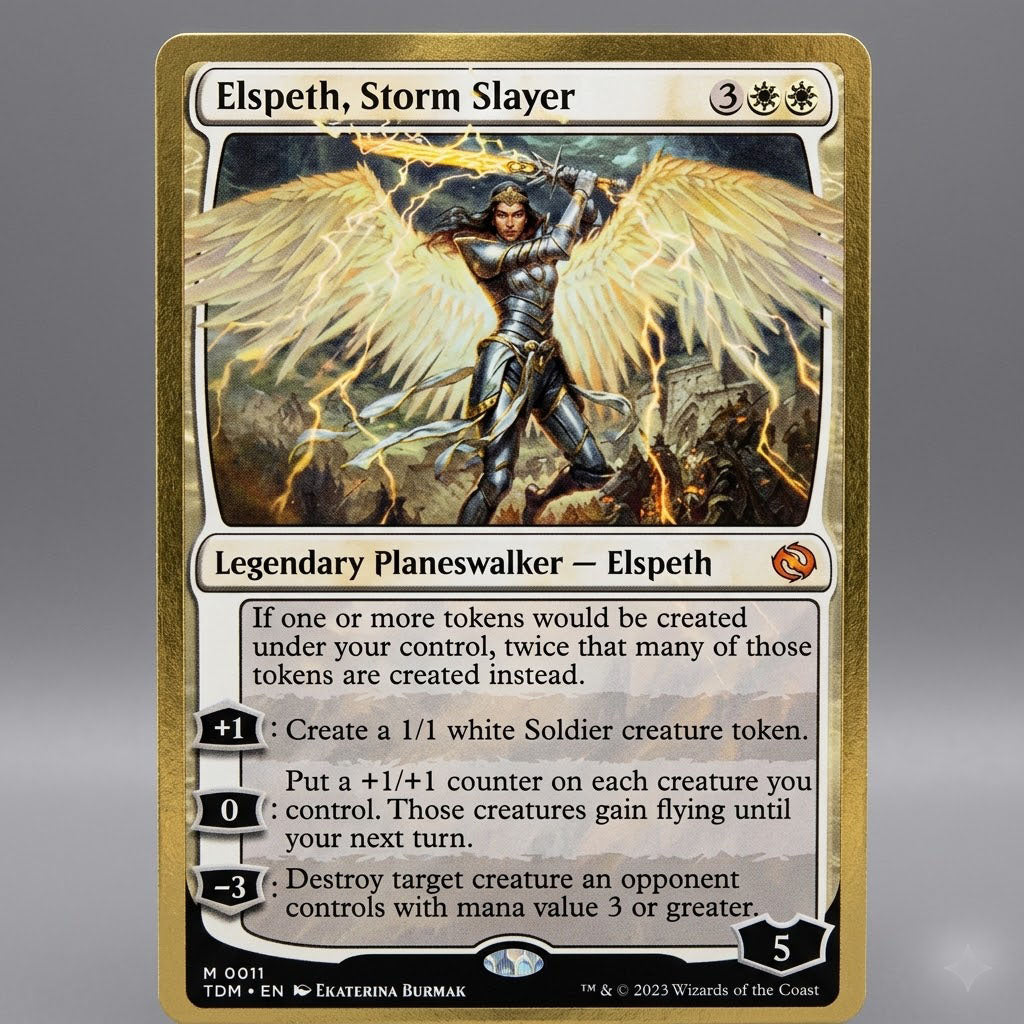Elspeth, Storm Slayer M 0011 Tarkir: Dragonstorm Normal NM