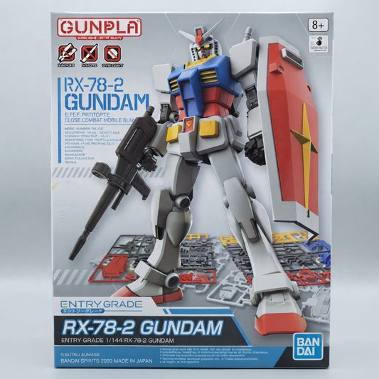 Entry Grade 1/144 RX-78-2 Gundam at Emerald Market Alamogordo, New Mexico