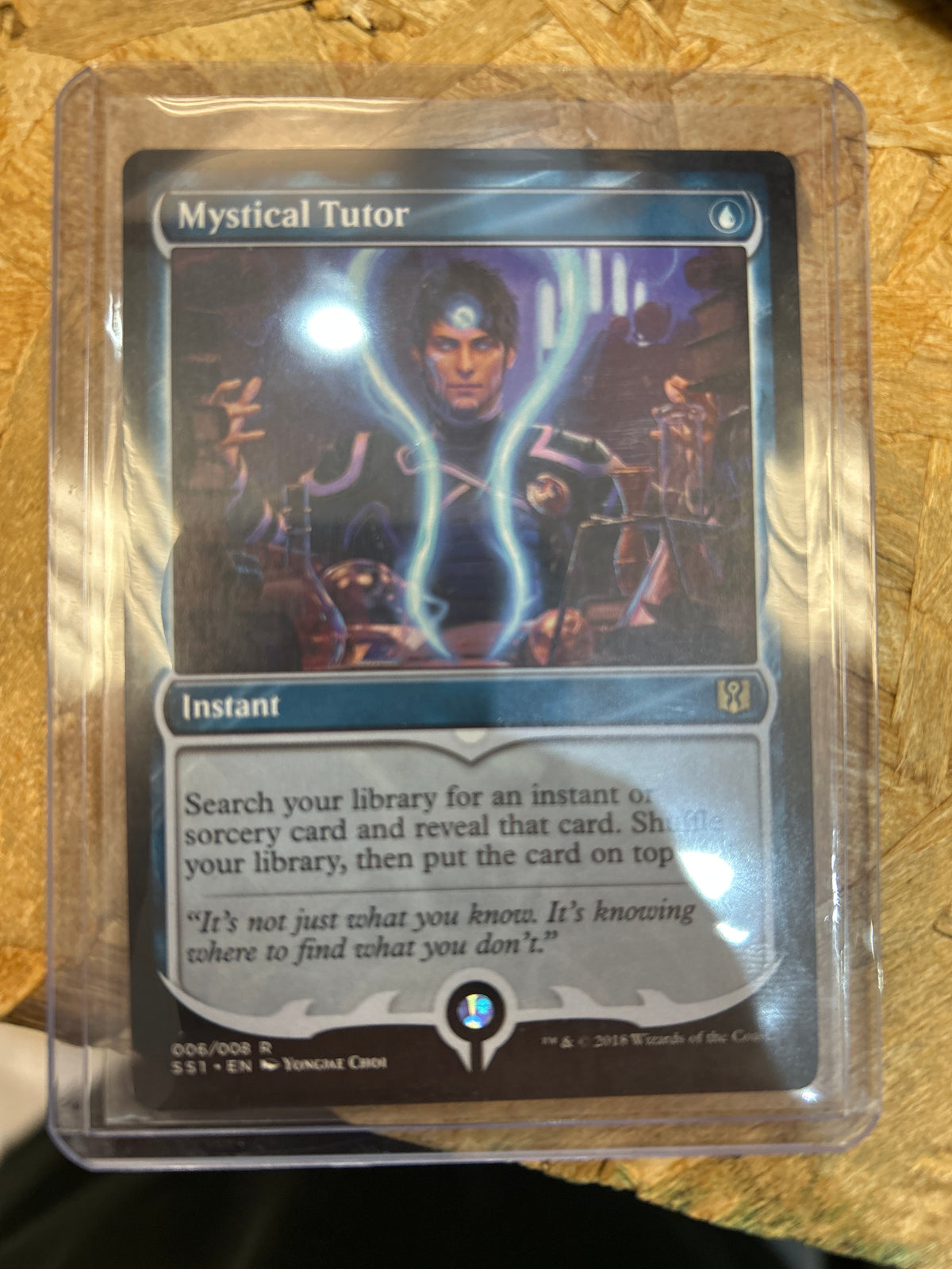 Mystical Tutor Signature Spellbook: Jace NM