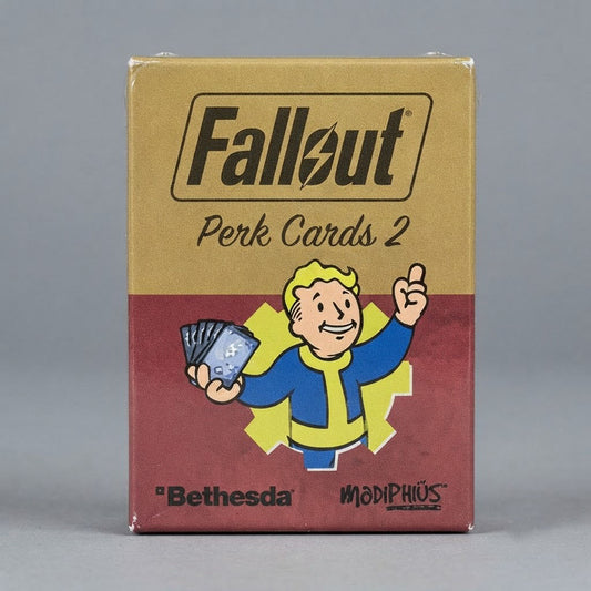 Fallout: The Roleplaying Game: Perk Cards 2 | Modiphius Entertainment at Emerald Market Alamogordo, New Mexico