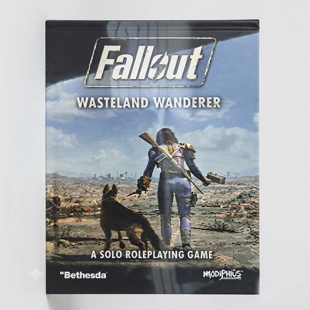 Fallout Wasteland Wanderer Role-playing book