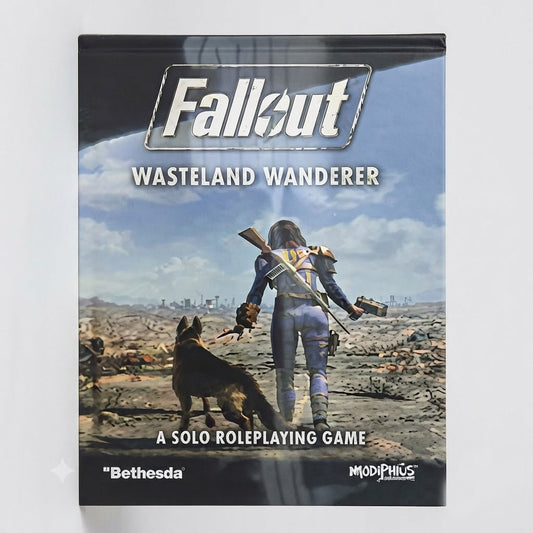 Fallout Wasteland Wanderer Role-playing book