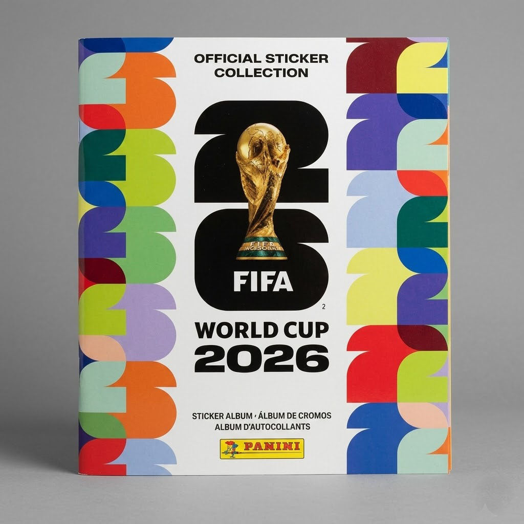 Panini FIFA World Cup 2026 Official Sticker Album at Emerald Market Alamogordo, New Mexico