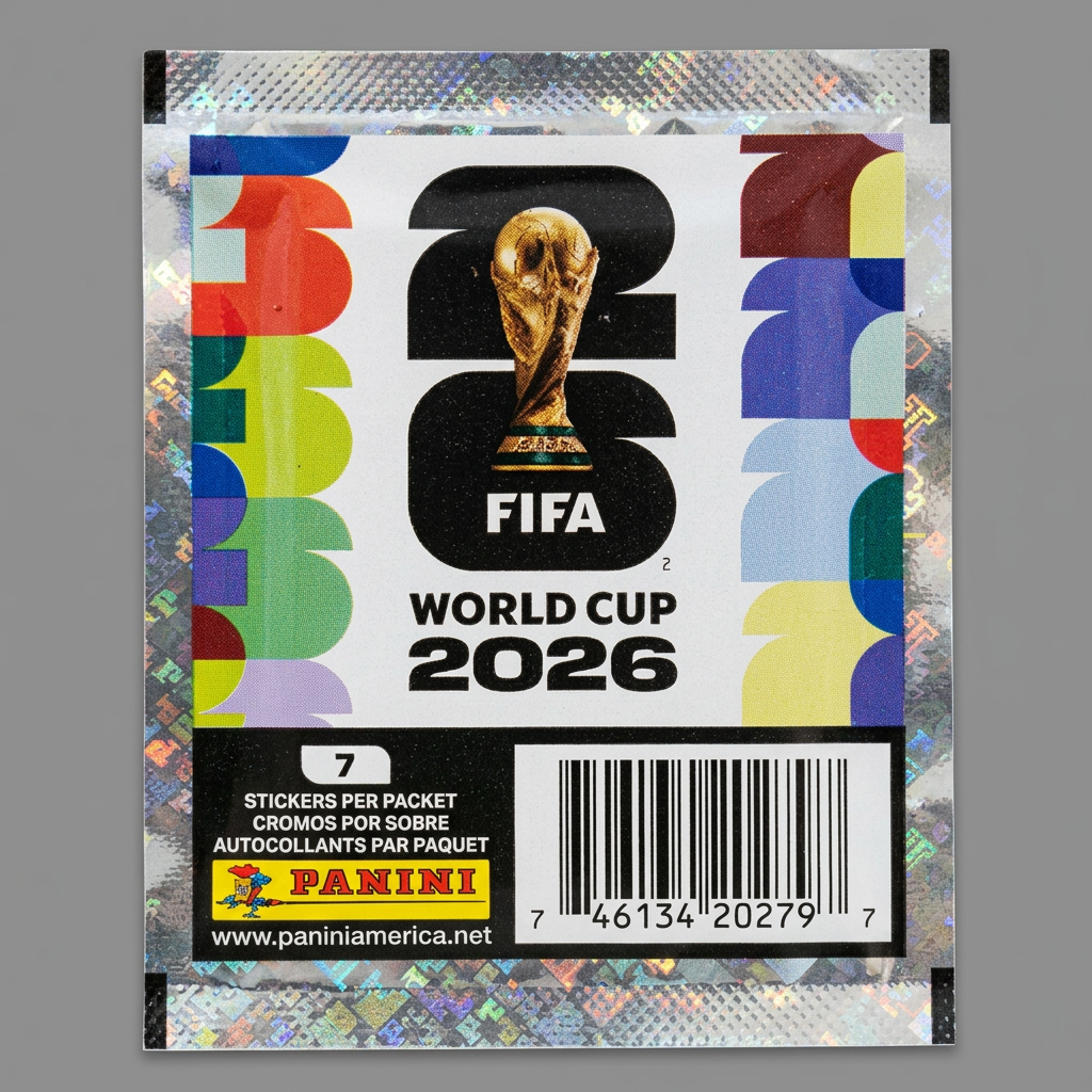 Fifa World Cup 2026 Sticker Packet 7ct